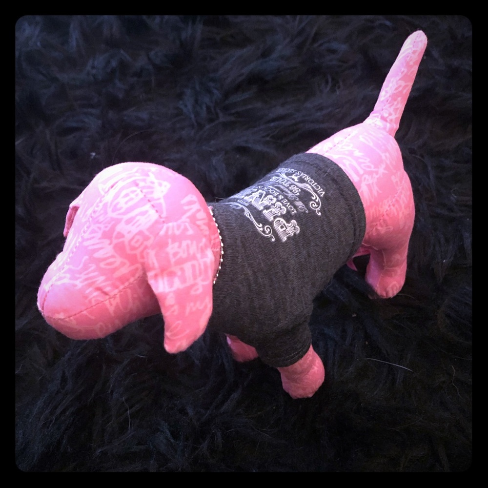 Vintage PINK Mini Dog